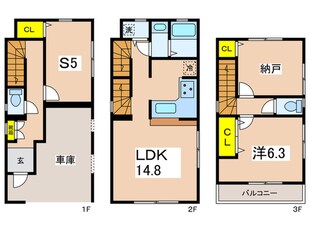 Kolet弥生台の物件間取画像